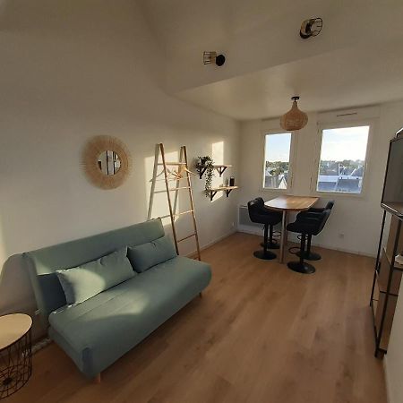 Studio Calme 20M² A 500 Metres De La Plage/ Centre Saint-Pierre-Quiberon Exterior foto