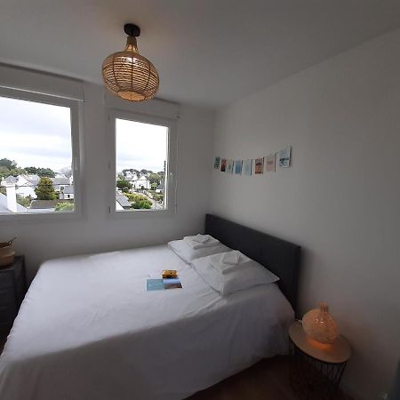 Studio Calme 20M² A 500 Metres De La Plage/ Centre Saint-Pierre-Quiberon Exterior foto