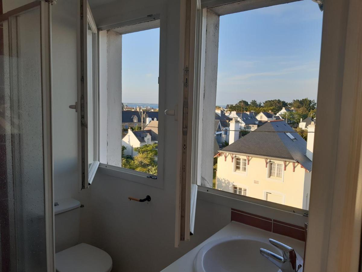 Studio Calme 20M² A 500 Metres De La Plage/ Centre Saint-Pierre-Quiberon Exterior foto