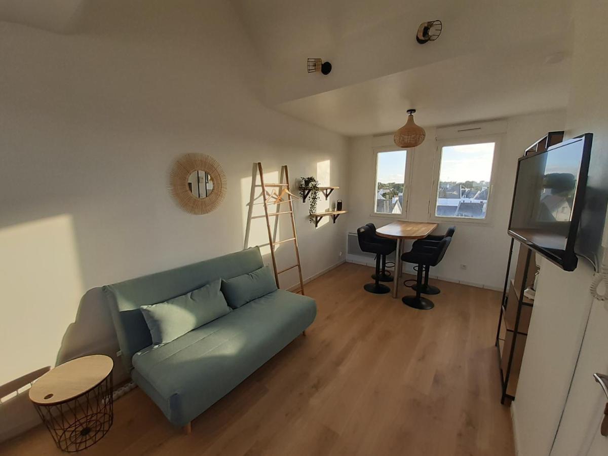 Studio Calme 20M² A 500 Metres De La Plage/ Centre Saint-Pierre-Quiberon Exterior foto