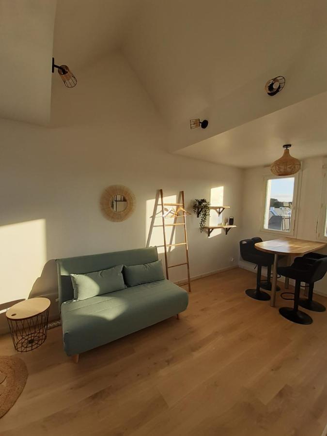 Studio Calme 20M² A 500 Metres De La Plage/ Centre Saint-Pierre-Quiberon Exterior foto