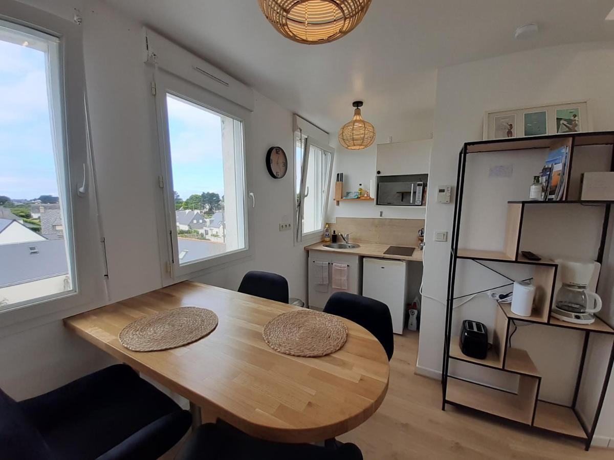 Studio Calme 20M² A 500 Metres De La Plage/ Centre Saint-Pierre-Quiberon Exterior foto