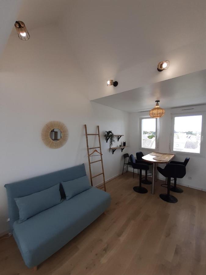 Studio Calme 20M² A 500 Metres De La Plage/ Centre Saint-Pierre-Quiberon Exterior foto