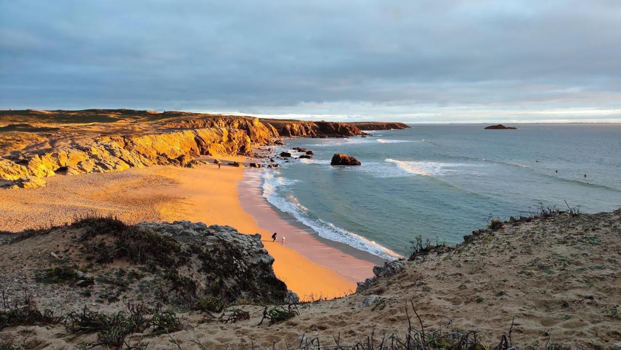 Studio Calme 20M² A 500 Metres De La Plage/ Centre Saint-Pierre-Quiberon Exterior foto